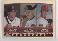 Prospects - Wilton Veras, Joe Crede, Mike Lamb