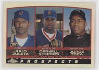 Prospects - Julio Zuleta, Dernell Stenson, Jorge Toca