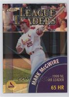 League Leaders - Mark McGwire, Ken Griffey Jr.