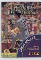 League Leaders - Larry Walker, Manny Ramirez