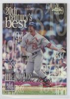 20th Century's Best - Mark McGwire