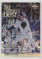 20th Century's Best - Roger Clemens [EX to NM]