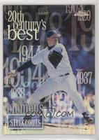 20th Century's Best - Roger Clemens