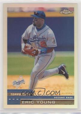 2000 Topps Chrome - [Base] - Refractor #92 - Eric Young
