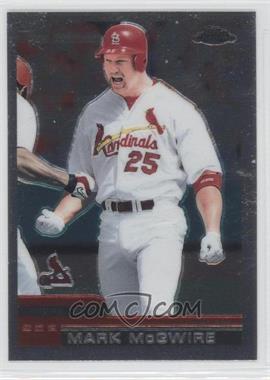 2000 Topps Chrome - [Base] #1 - Mark McGwire