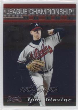 2000 Topps Chrome - [Base] #226 - Playoff Highlights - Tom Glavine