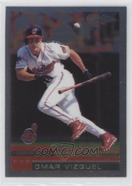 2000 Topps Chrome - [Base] #363 - Omar Vizquel