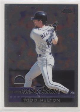 2000 Topps Chrome - [Base] #395 - Todd Helton