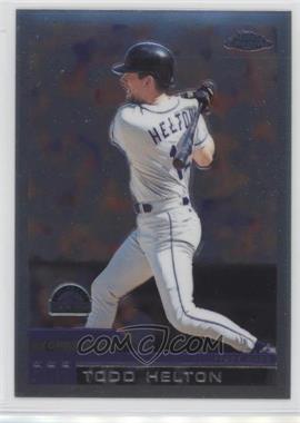 2000 Topps Chrome - [Base] #395 - Todd Helton