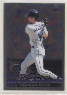 2000 Topps Chrome - [Base] #395 - Todd Helton