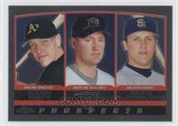 Prospects - Adam Piatt, Aubrey Huff, Sean Burroughs