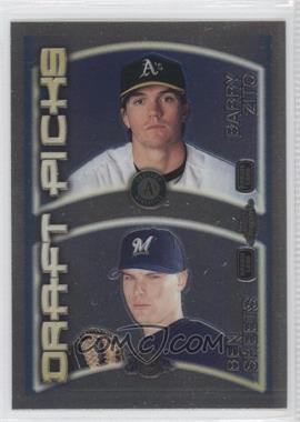 2000 Topps Chrome - [Base] #451 - Draft Picks - Barry Zito, Ben Sheets