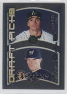 2000 Topps Chrome - [Base] #451 - Draft Picks - Barry Zito, Ben Sheets