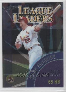 2000 Topps Chrome - [Base] #462 - League Leaders - Mark McGwire, Ken Griffey Jr.