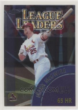 2000 Topps Chrome - [Base] #462 - League Leaders - Mark McGwire, Ken Griffey Jr.