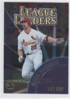 League Leaders - Mark McGwire, Manny Ramirez