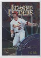 League Leaders - Mark McGwire, Manny Ramirez