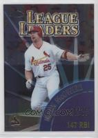 League Leaders - Mark McGwire, Manny Ramirez