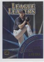 League Leaders - Randy Johnson, Pedro Martinez