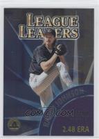 League Leaders - Randy Johnson, Pedro Martinez