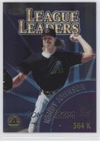 League Leaders - Pedro Martinez, Randy Johnson