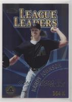 League Leaders - Pedro Martinez, Randy Johnson