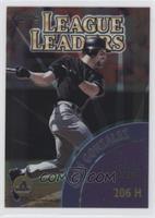 League Leaders - Luis Gonzalez, Derek Jeter