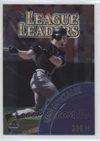 League Leaders - Luis Gonzalez, Derek Jeter