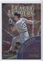 League Leaders - Larry Walker, Manny Ramirez