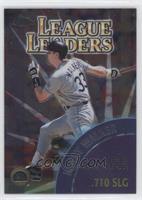 League Leaders - Larry Walker, Manny Ramirez