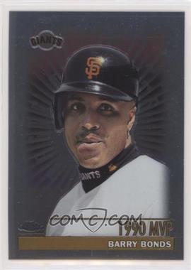 2000 Topps Chrome - [Base] #476.1 - Magic Moments - Barry Bonds (1990 MVP)