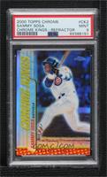 Sammy Sosa [PSA 9 MINT] #/366