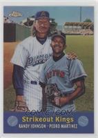 Randy Johnson, Pedro Martinez