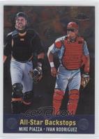 Mike Piazza, Ivan Rodriguez