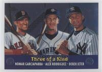 Three of a Kind (Nomar Garciaparra, Alex Rodriguez, Derek Jeter)