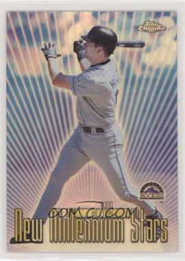 2000 Topps Chrome - New Millennium Stars - Refractor #NMS5 - Todd Helton