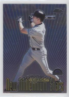 2000 Topps Chrome - New Millennium Stars #NMS5 - Todd Helton