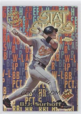 2000 Topps Chrome - Own the Game - Refractor #OTG2 - B.J. Surhoff