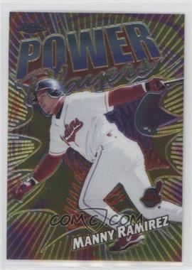 2000 Topps Chrome - Power Players #P11 - Manny Ramirez [EX to NM]