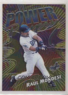 2000 Topps Chrome - Power Players #P19 - Raul Mondesi