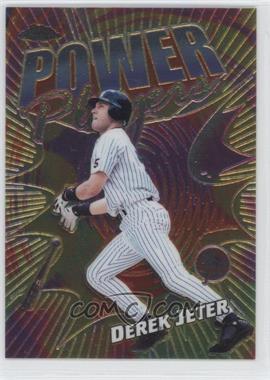 2000 Topps Chrome - Power Players #P20 - Derek Jeter