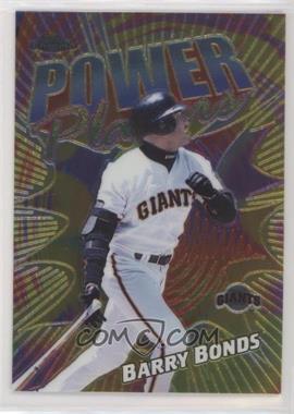 2000 Topps Chrome - Power Players #P5 - Barry Bonds