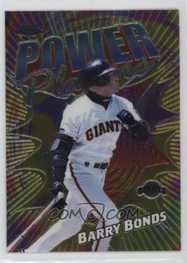 2000 Topps Chrome - Power Players #P5 - Barry Bonds