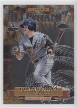 2000 Topps Chrome - Topps Allegiance #TA14 - Craig Biggio