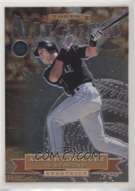 2000 Topps Chrome - Topps Allegiance #TA3 - Alex Rodriguez