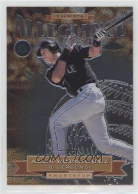 2000 Topps Chrome - Topps Allegiance #TA3 - Alex Rodriguez