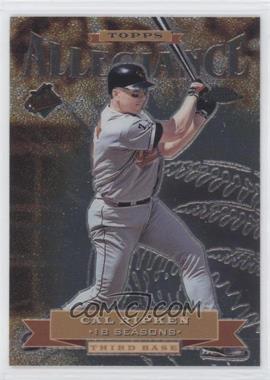 2000 Topps Chrome - Topps Allegiance #TA4 - Cal Ripken Jr.