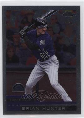 2000 Topps Chrome Traded & Rookies - Factory Set [Base] #T118 - Brian Hunter