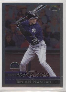 2000 Topps Chrome Traded & Rookies - Factory Set [Base] #T118 - Brian Hunter