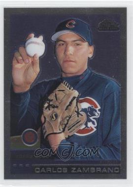 2000 Topps Chrome Traded & Rookies - Factory Set [Base] #T29 - Carlos Zambrano